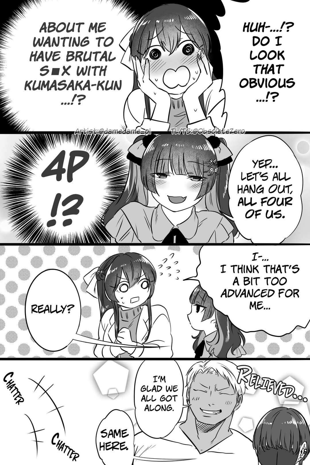 Charao-kun to Seiso-chan Chapter 51 page 3 - 