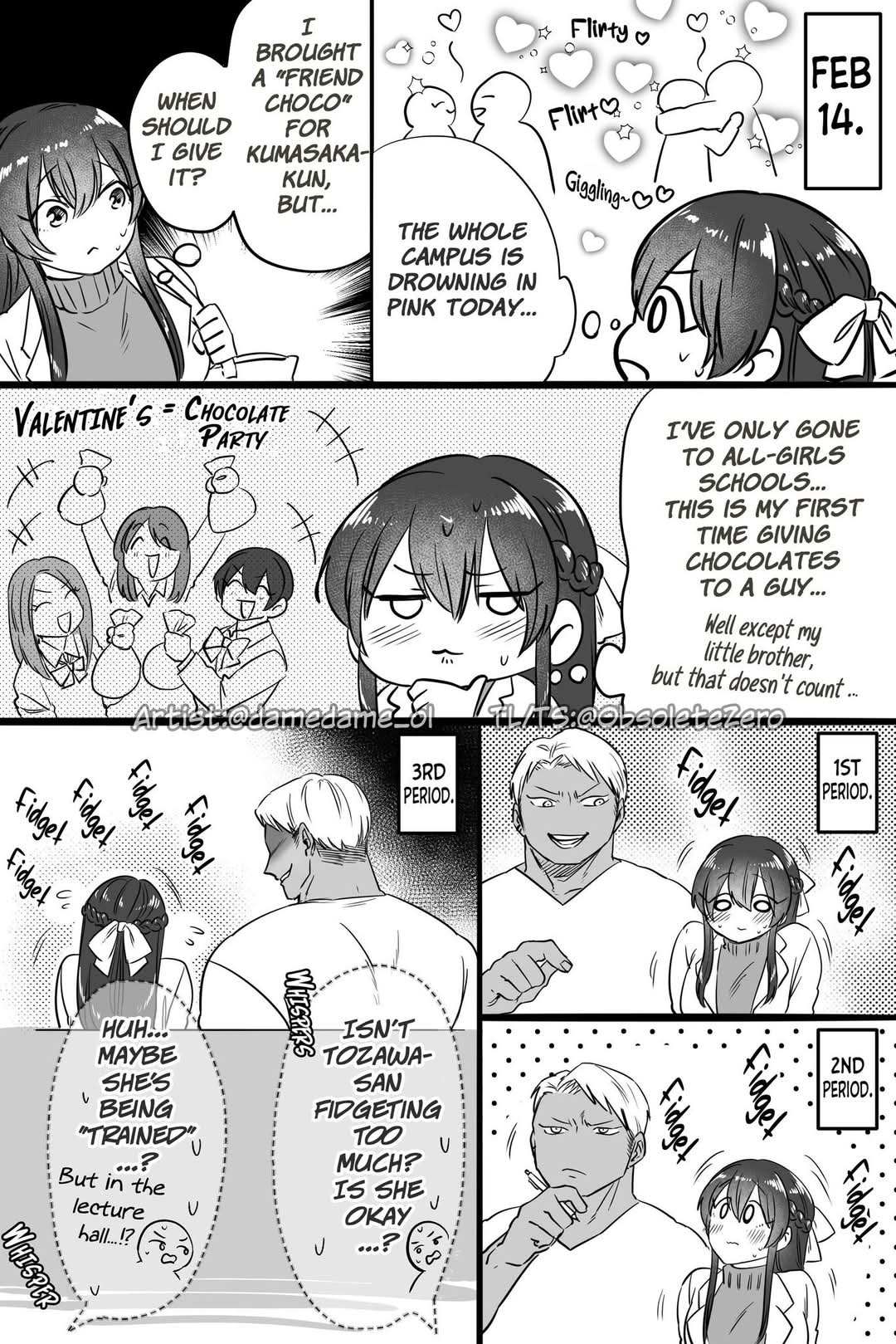 Charao-kun to Seiso-chan Chapter 52 page 2 - 
