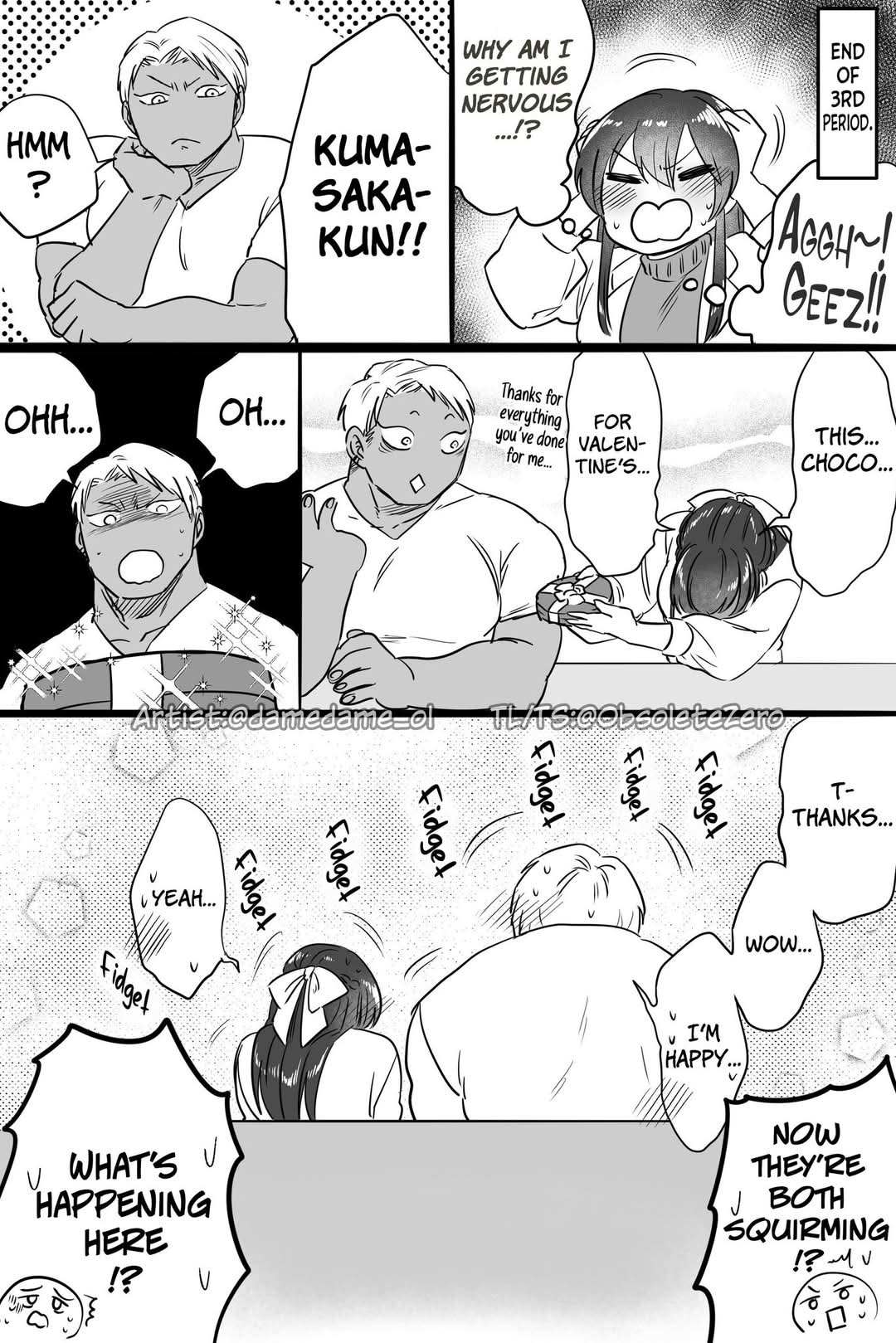 Charao-kun to Seiso-chan Chapter 52 page 3 - 