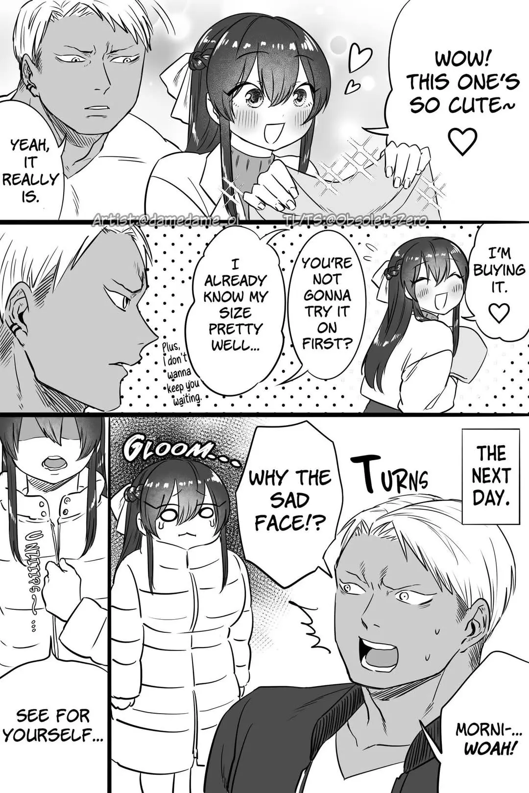 Charao-kun to Seiso-chan Chapter 53 page 1 - 