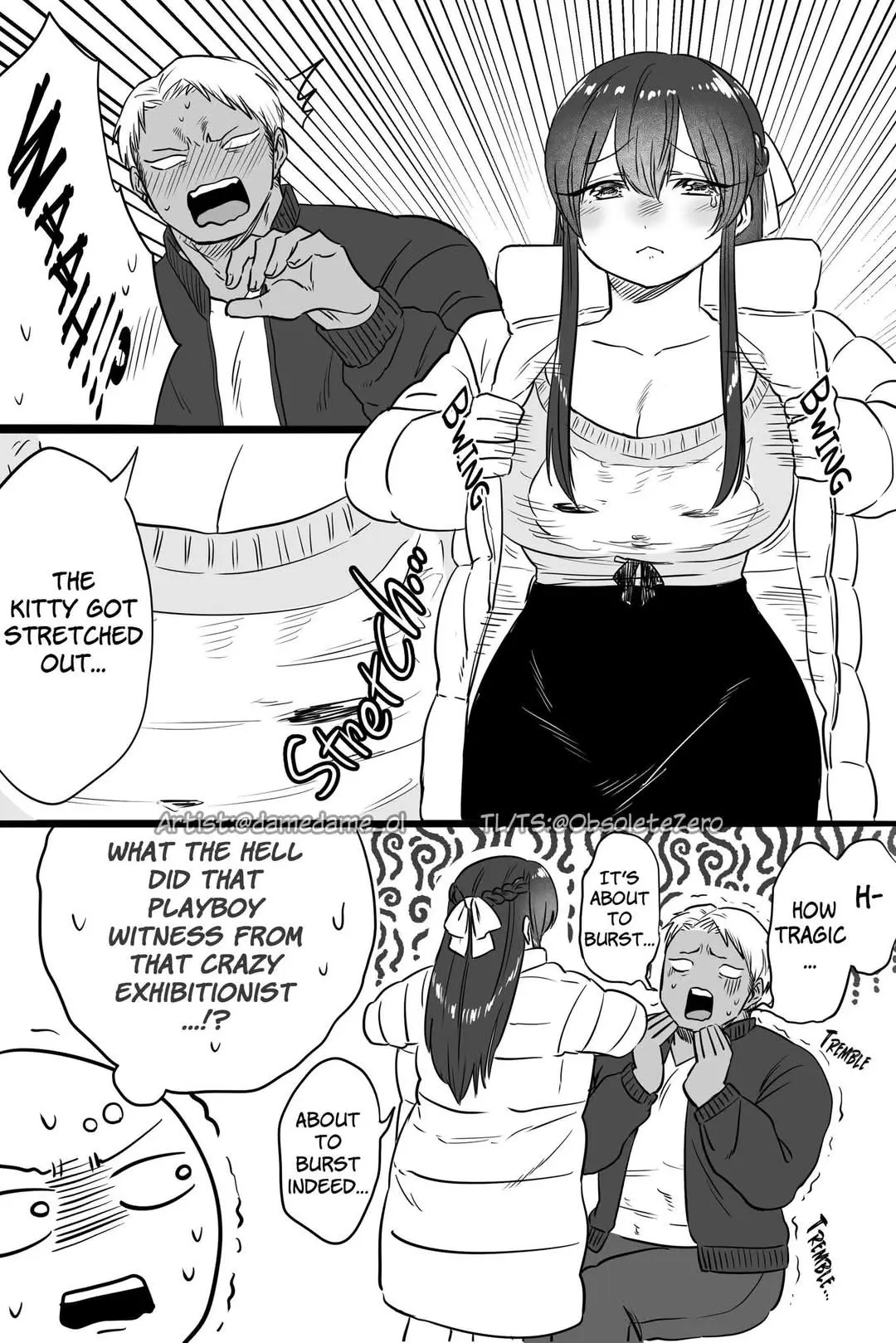 Charao-kun to Seiso-chan Chapter 53 page 2 - 