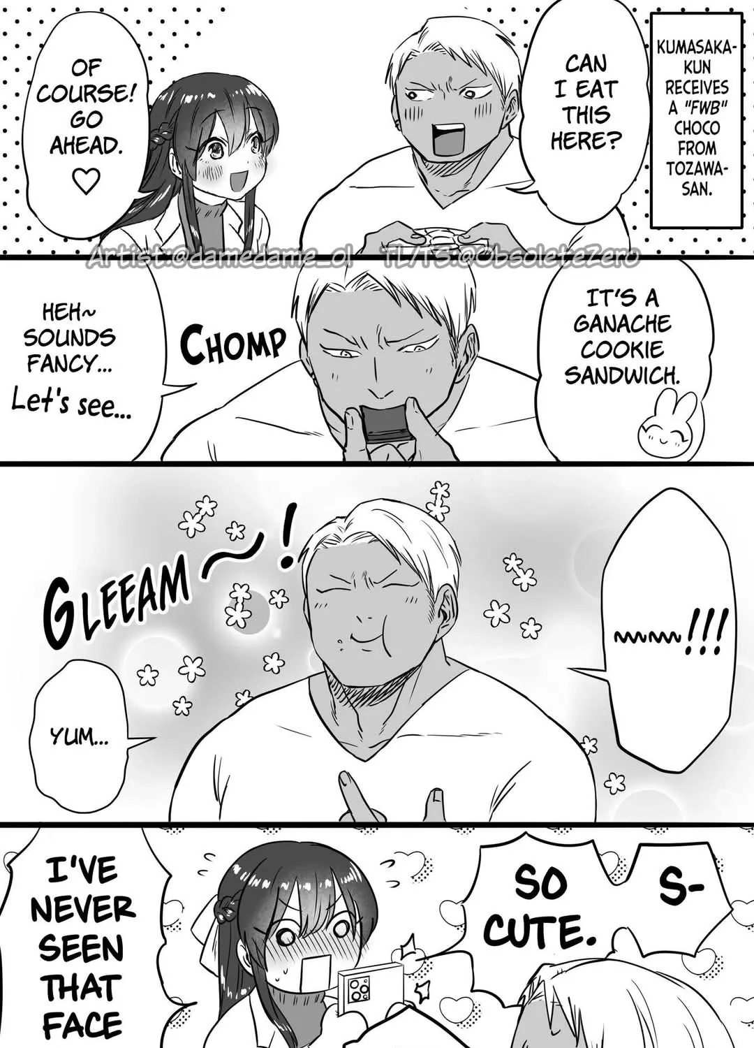Charao-kun to Seiso-chan Chapter 54 page 1 - 
