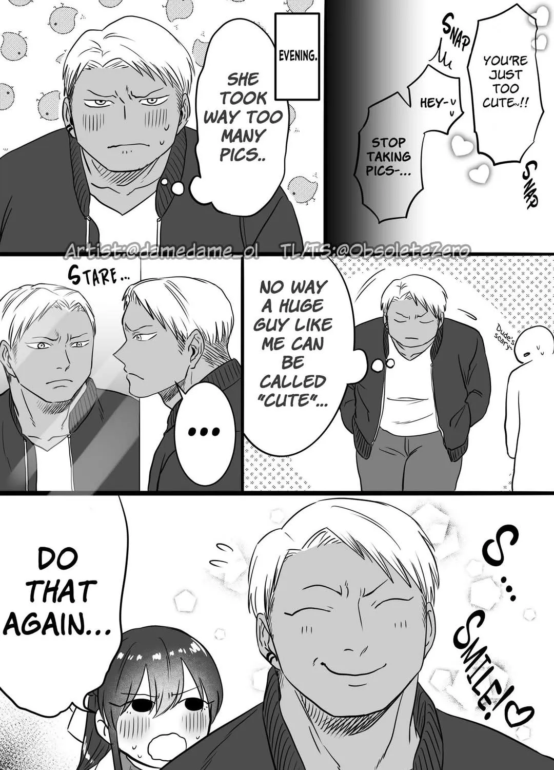Charao-kun to Seiso-chan Chapter 54 page 3 - 