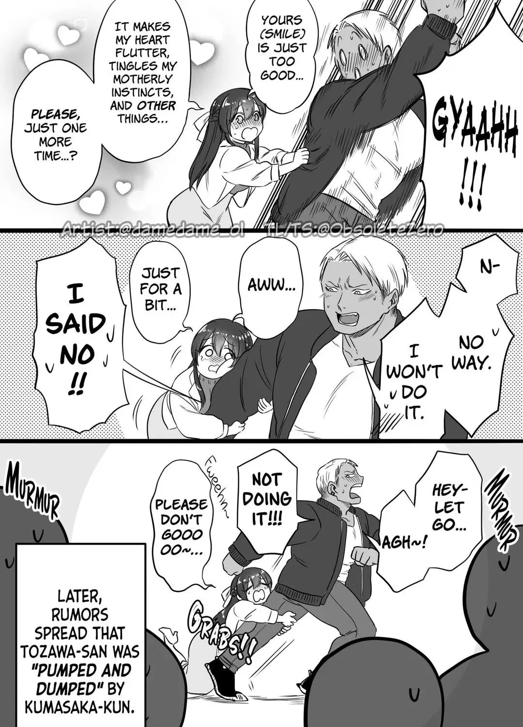 Charao-kun to Seiso-chan Chapter 54 page 5 - 