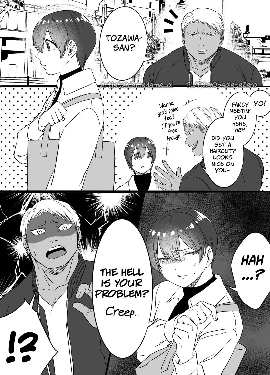 Charao-kun to Seiso-chan Chapter 55 page 1 - 