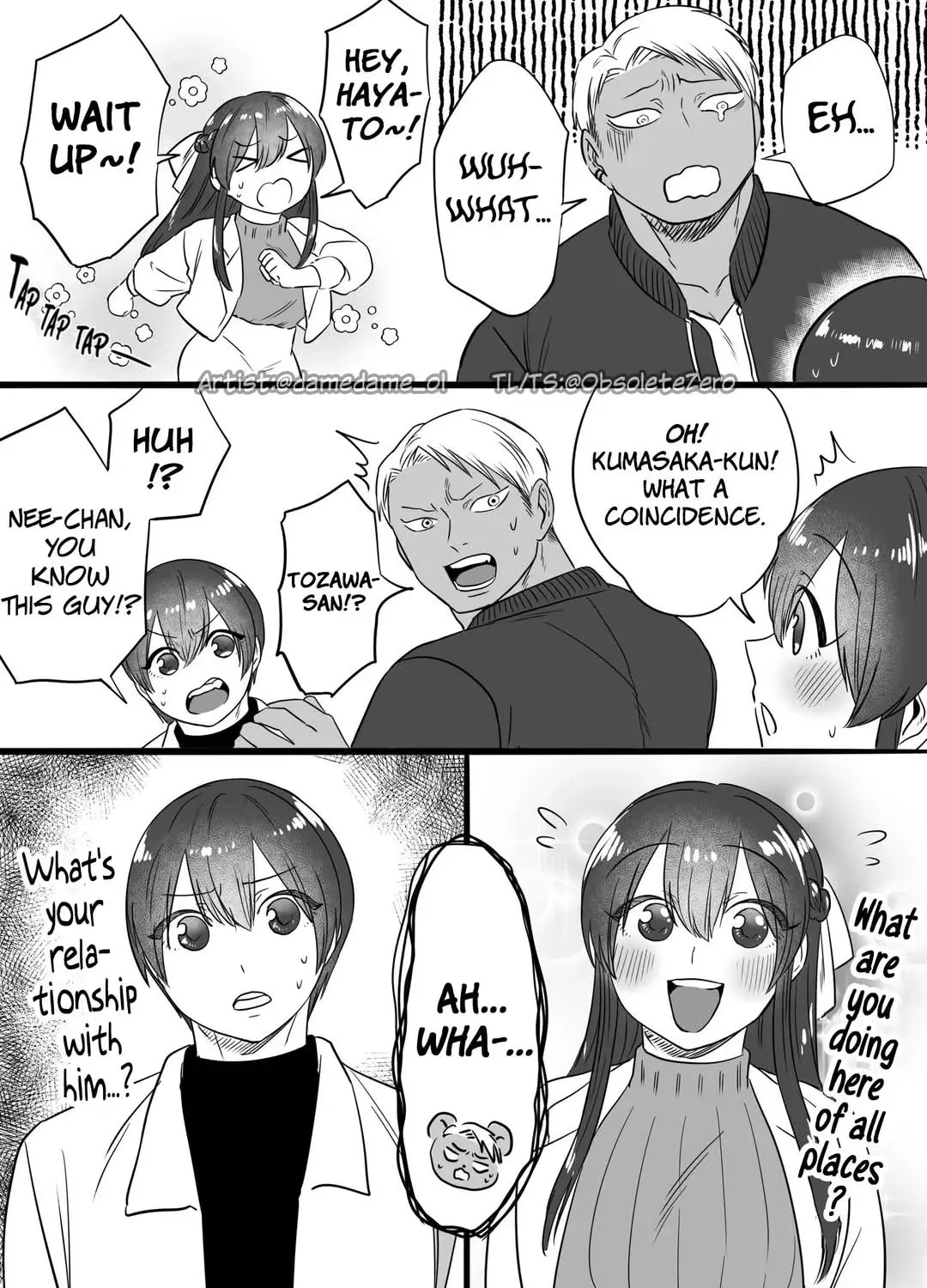 Charao-kun to Seiso-chan Chapter 55 page 3 - 