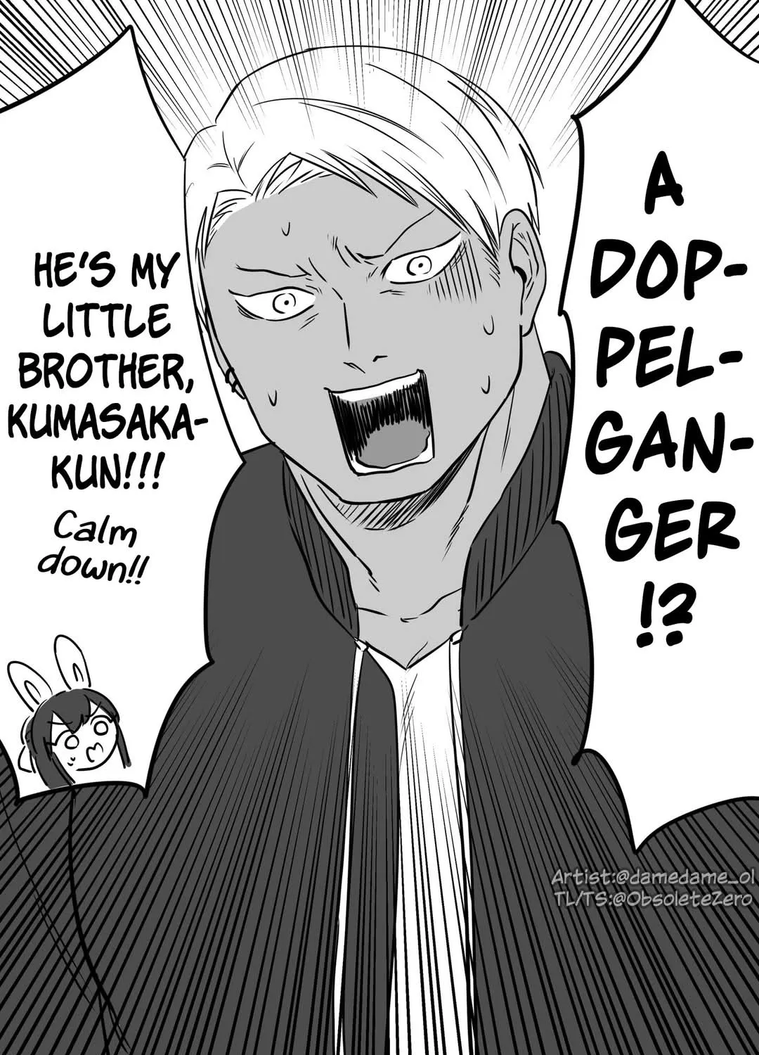 Charao-kun to Seiso-chan Chapter 55 page 5 - 