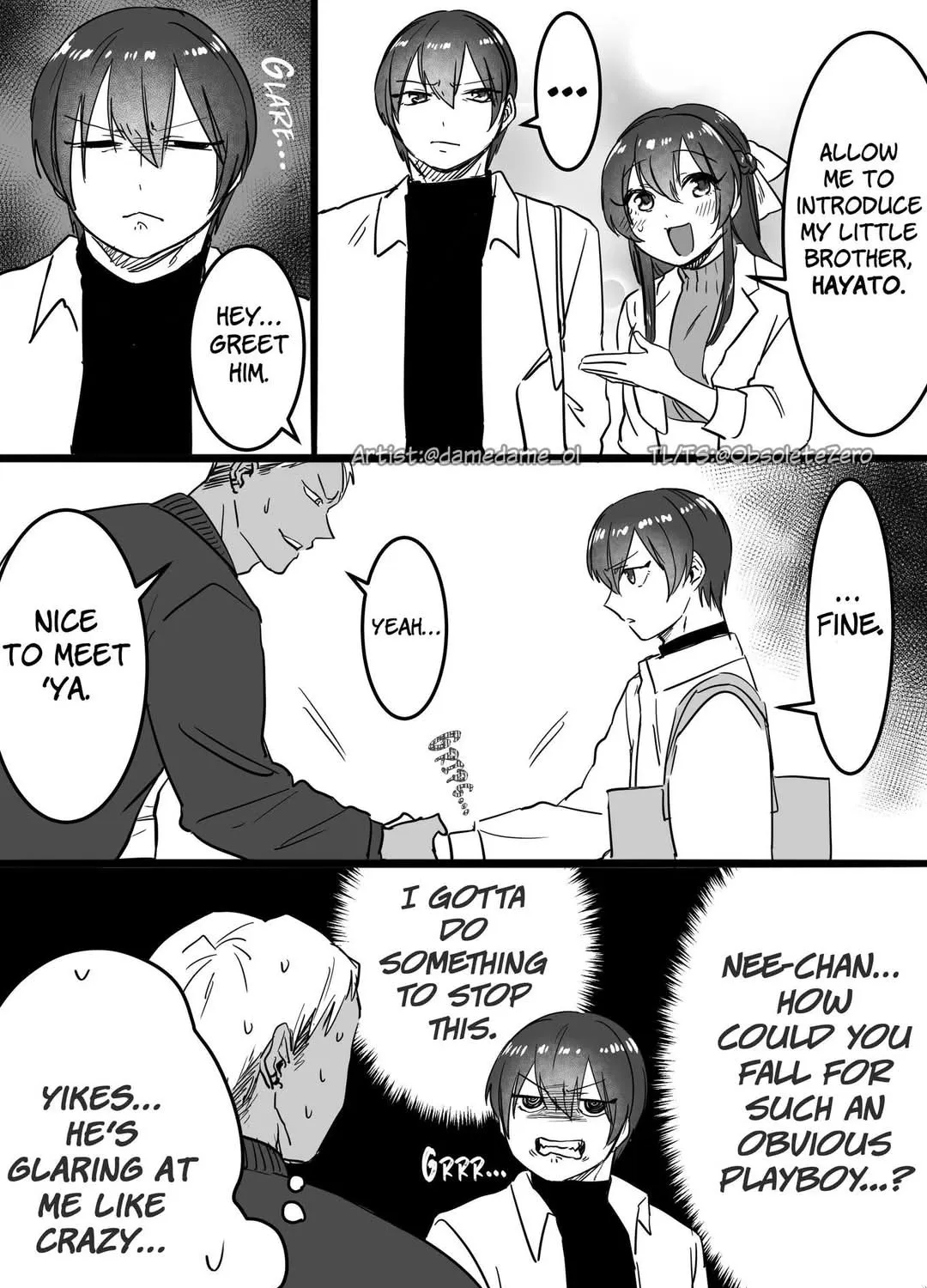 Charao-kun to Seiso-chan Chapter 56 page 1 - 