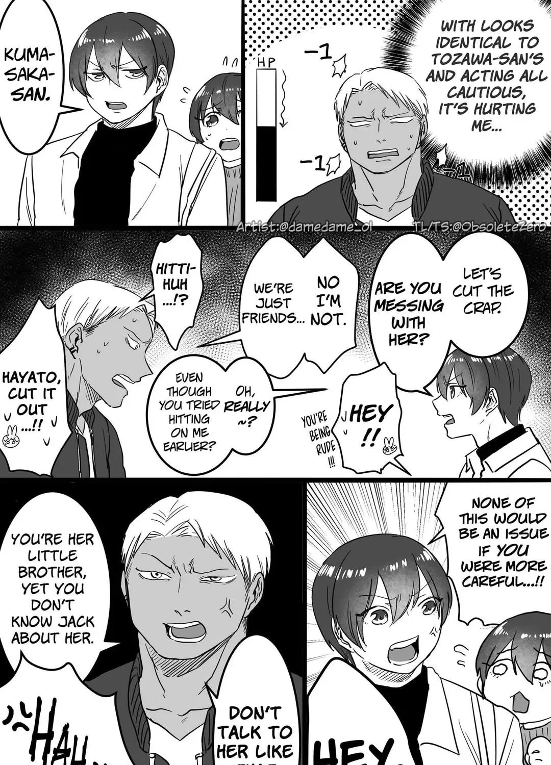 Charao-kun to Seiso-chan Chapter 56 page 3 - 