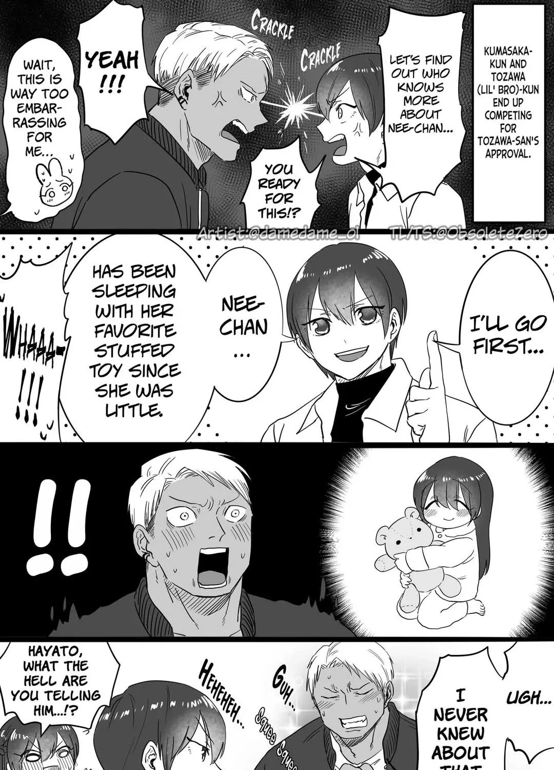 Charao-kun to Seiso-chan Chapter 57 page 1 - 