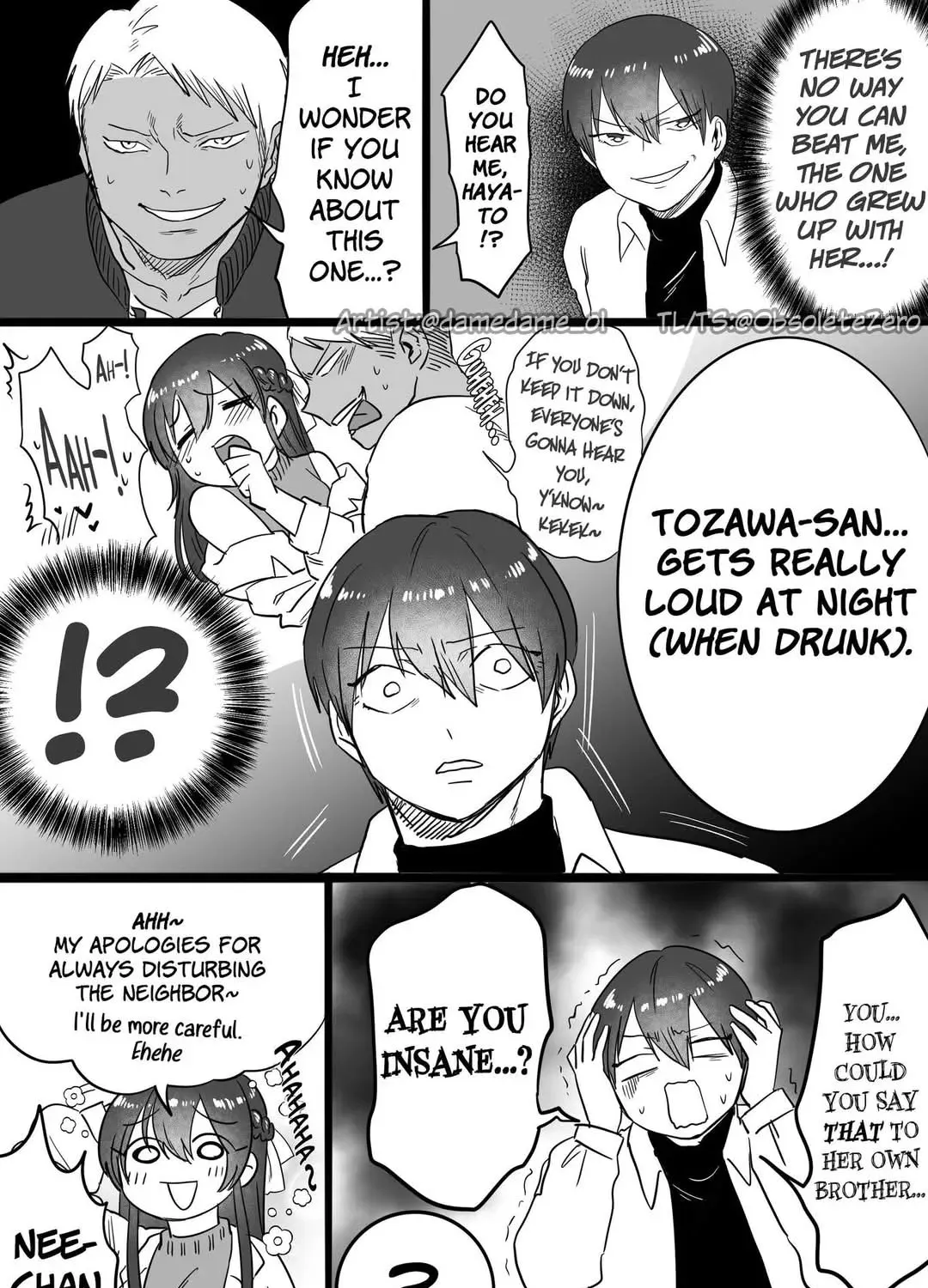 Charao-kun to Seiso-chan Chapter 57 page 3 - 