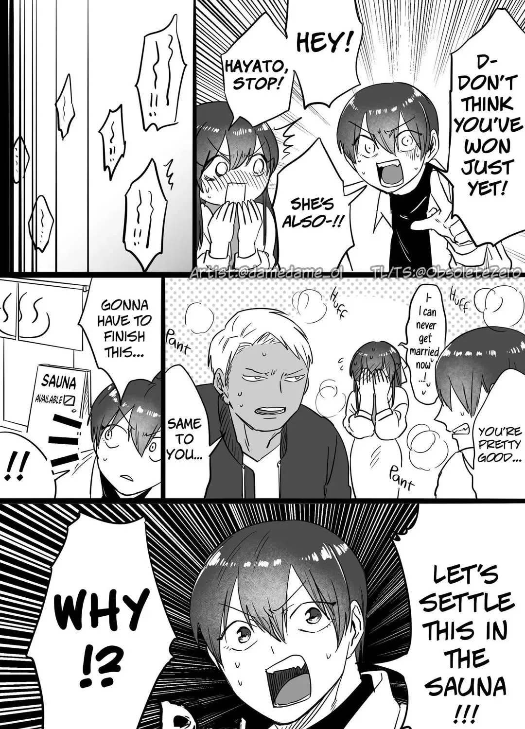 Charao-kun to Seiso-chan Chapter 57 page 5 - 