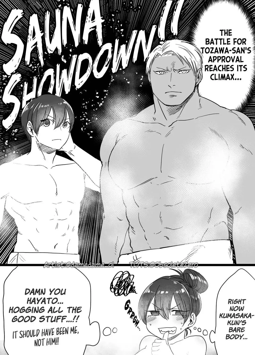 Charao-kun to Seiso-chan Chapter 58 page 1 - 