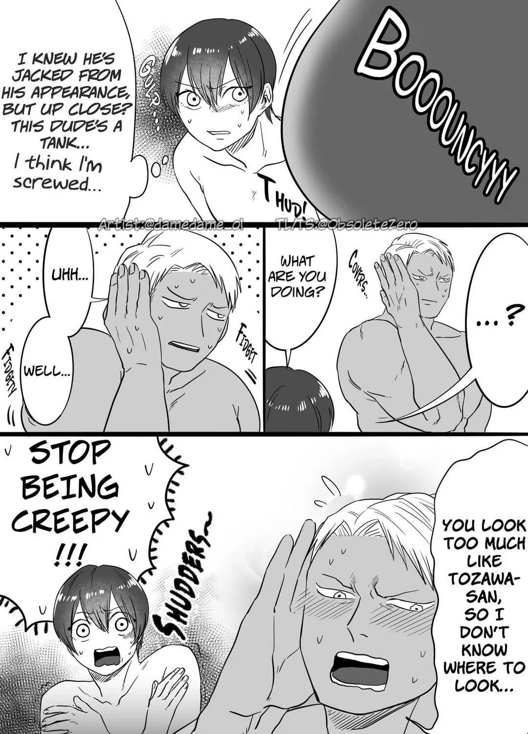 Charao-kun to Seiso-chan Chapter 58 page 3 - 