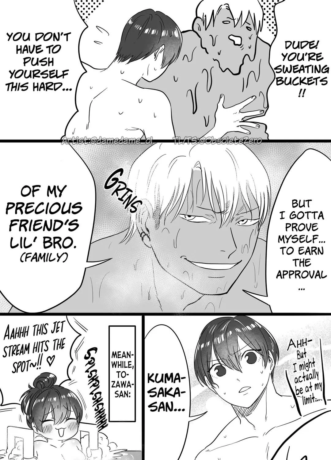 Charao-kun to Seiso-chan Chapter 58 page 7 - 