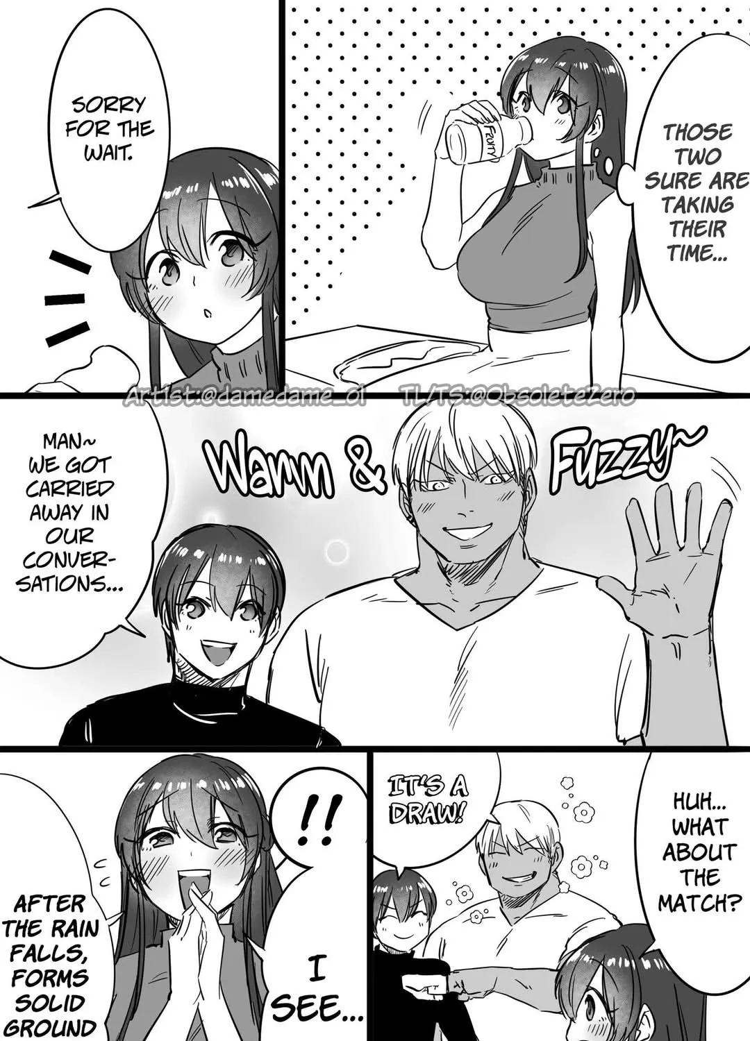Charao-kun to Seiso-chan Chapter 59 page 1 - 