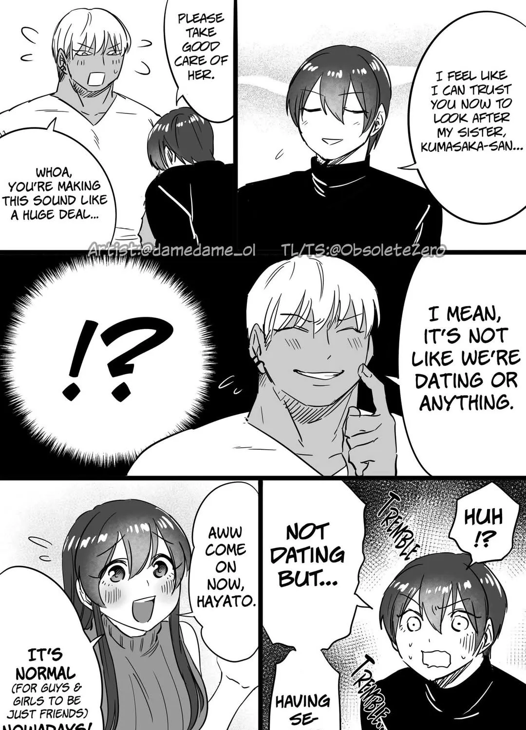 Charao-kun to Seiso-chan Chapter 59 page 3 - 