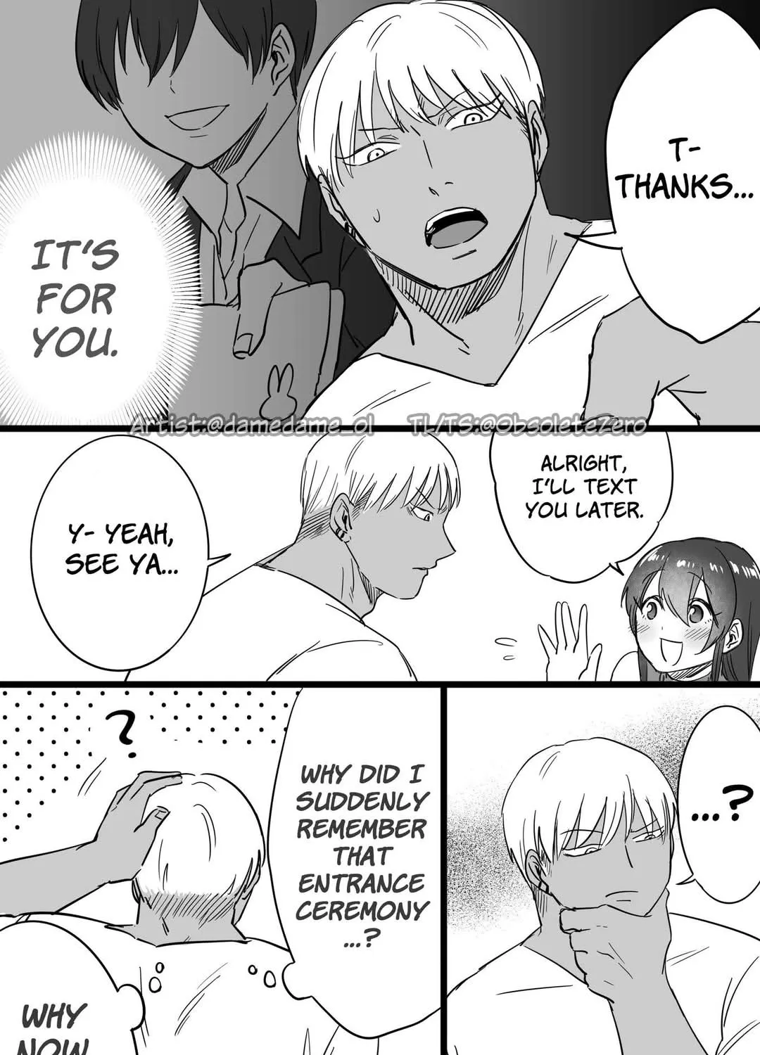 Charao-kun to Seiso-chan Chapter 59 page 7 - 