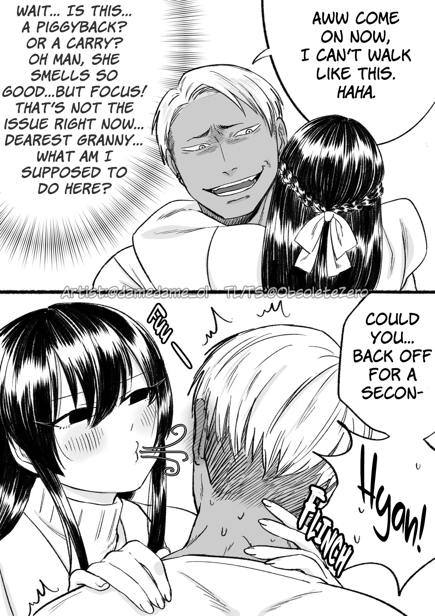 Charao-kun to Seiso-chan Chapter 6 page 2 - 