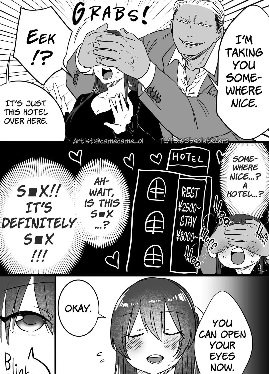 Charao-kun to Seiso-chan Chapter 60 page 3 - 