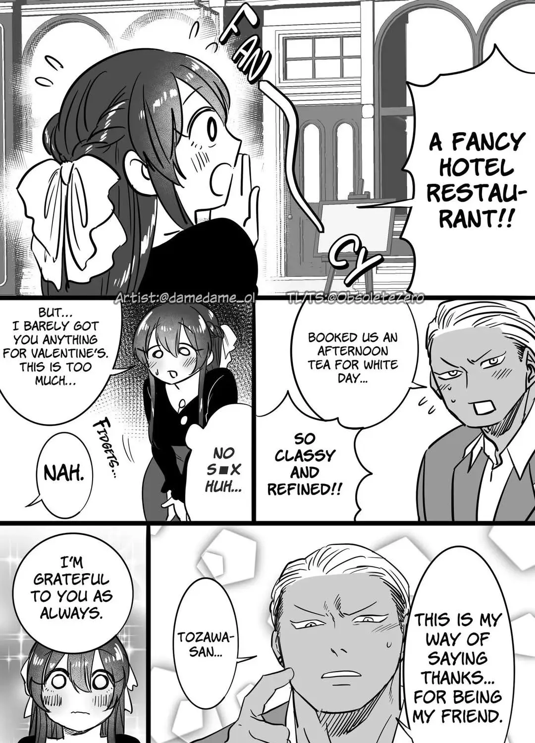 Charao-kun to Seiso-chan Chapter 60 page 5 - 
