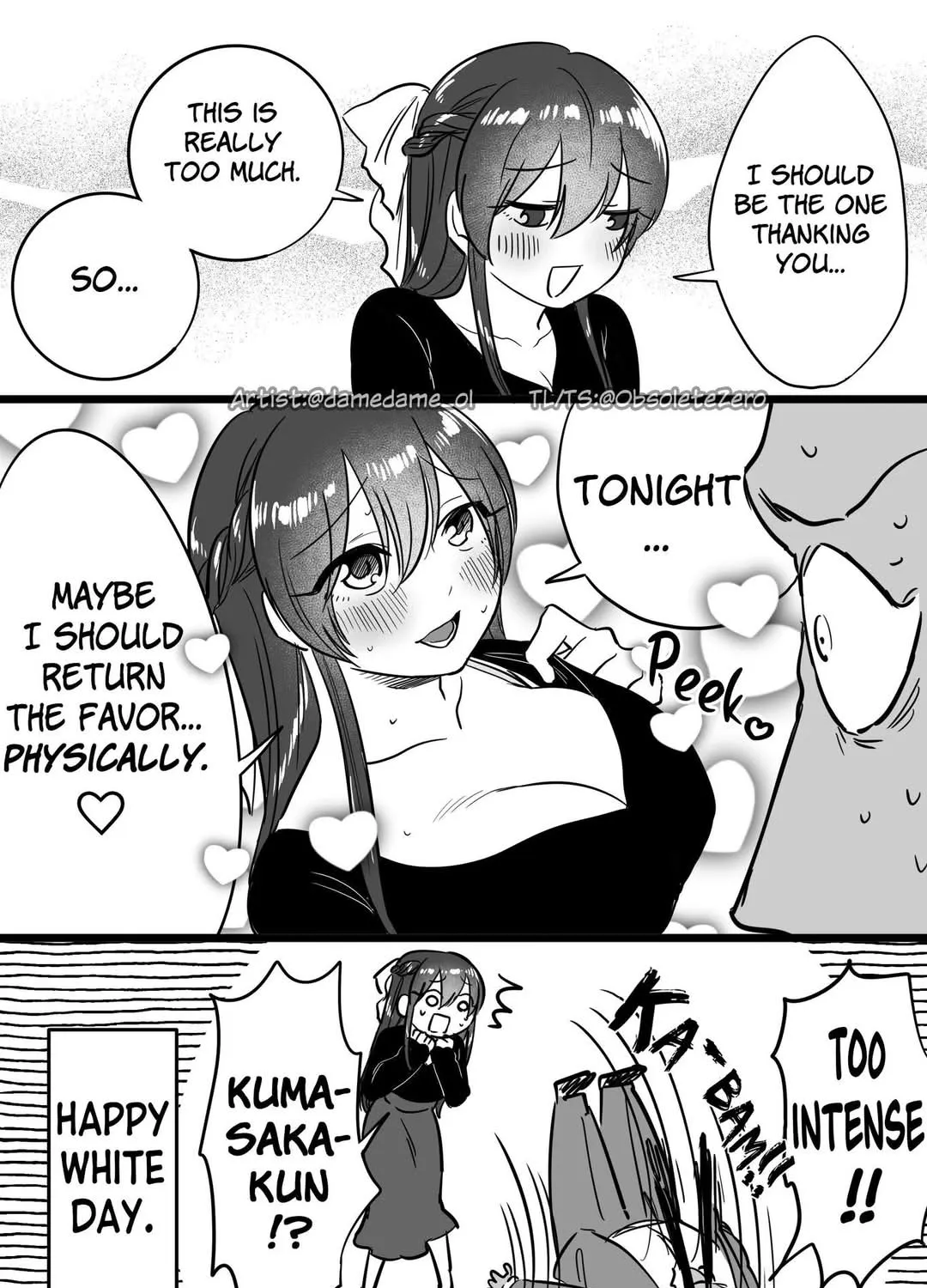 Charao-kun to Seiso-chan Chapter 60 page 7 - 