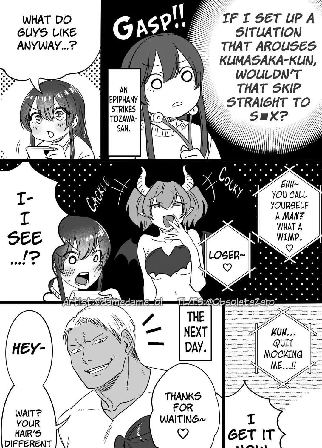 Charao-kun to Seiso-chan Chapter 61 page 1 - 