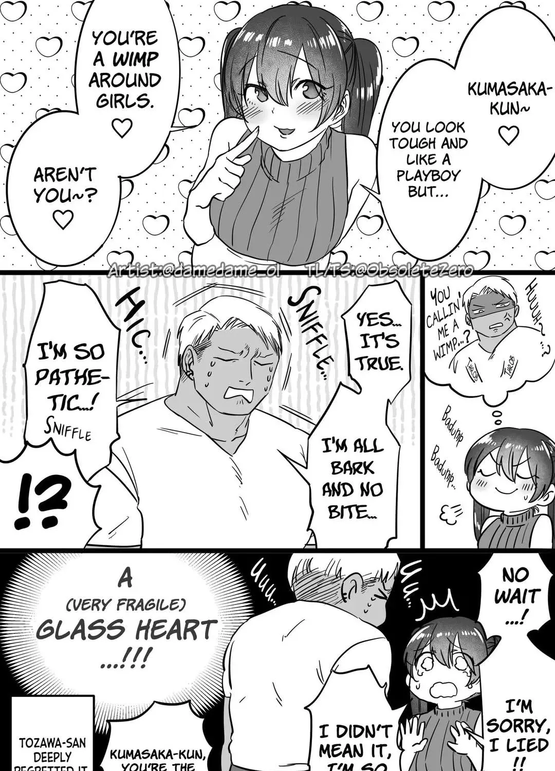 Charao-kun to Seiso-chan Chapter 61 page 3 - 