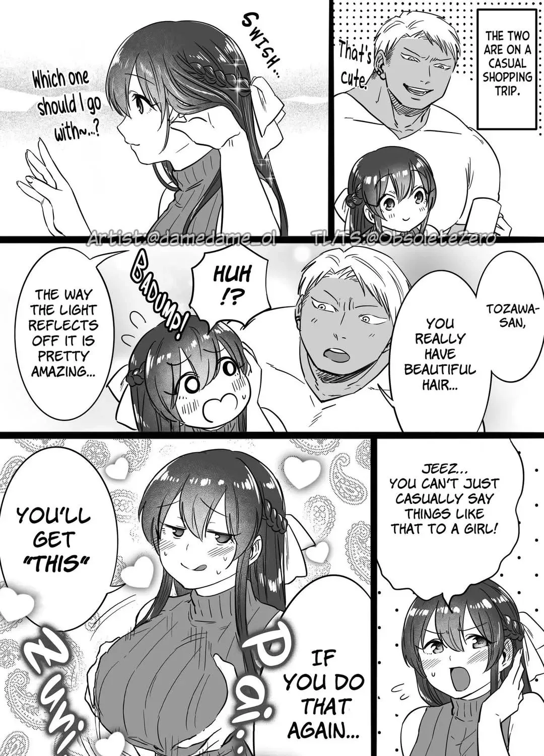 Charao-kun to Seiso-chan Chapter 62 page 1 - 