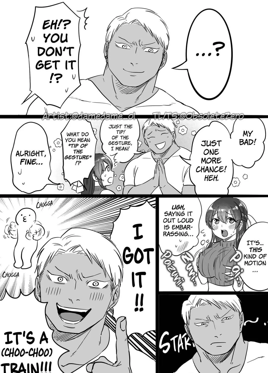Charao-kun to Seiso-chan Chapter 62 page 3 - 