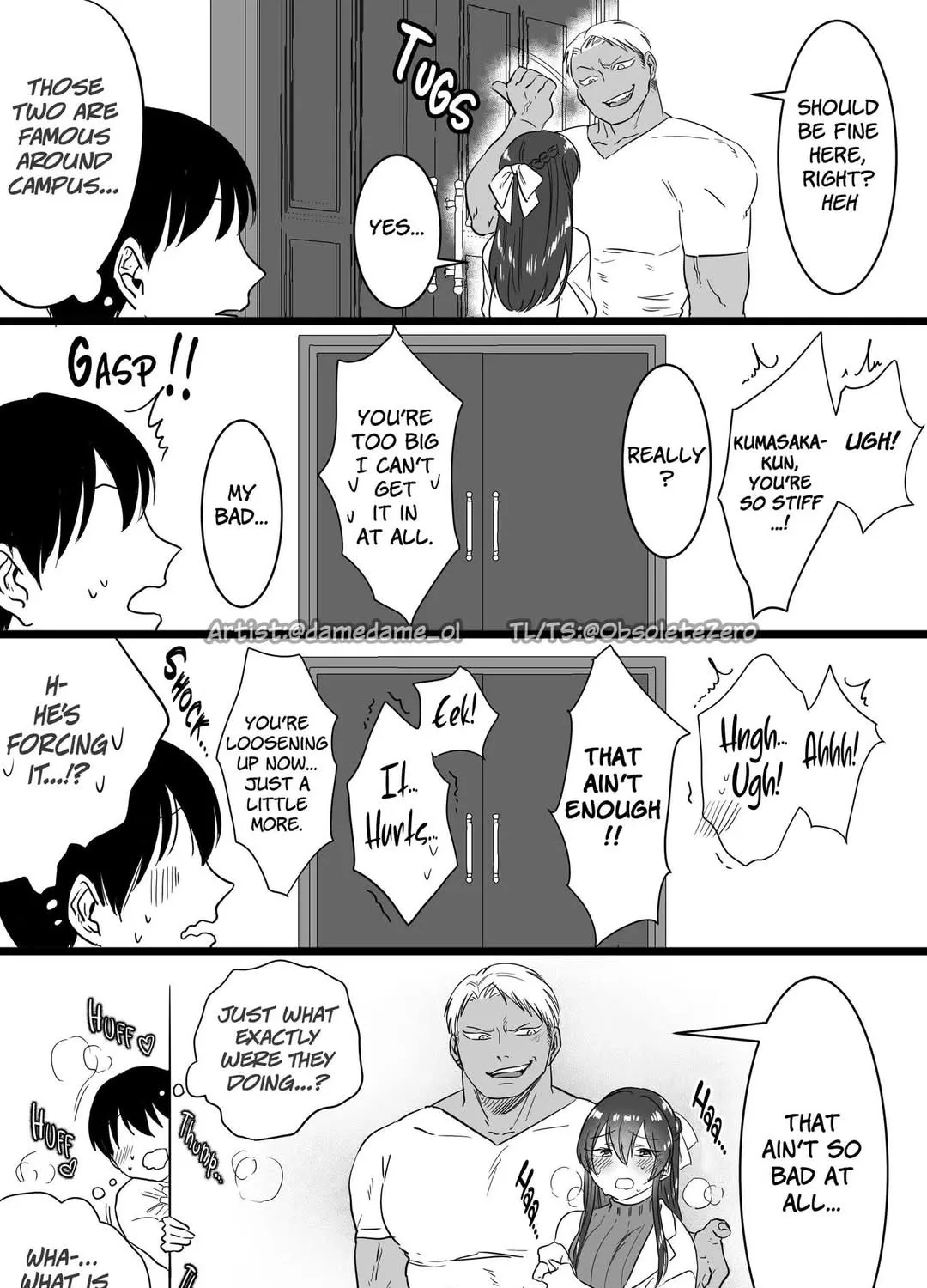 Charao-kun to Seiso-chan Chapter 63 page 1 - 