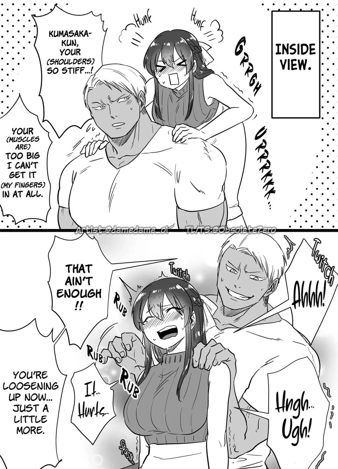 Charao-kun to Seiso-chan Chapter 63 page 3 - 