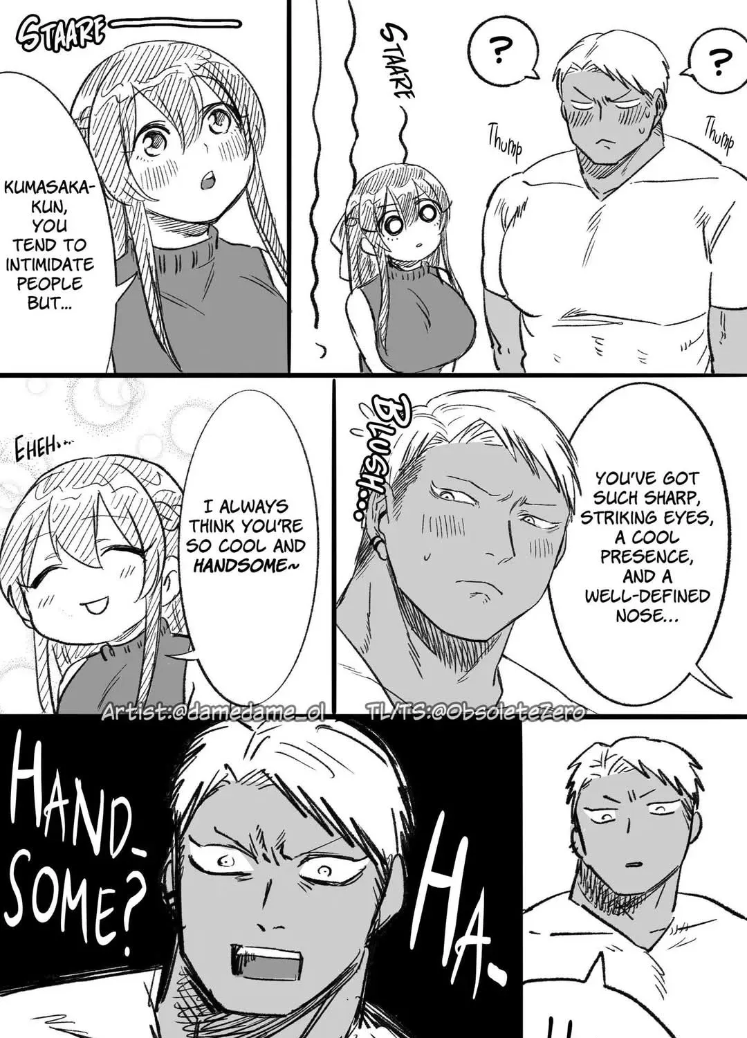 Charao-kun to Seiso-chan Chapter 64 page 1 - 