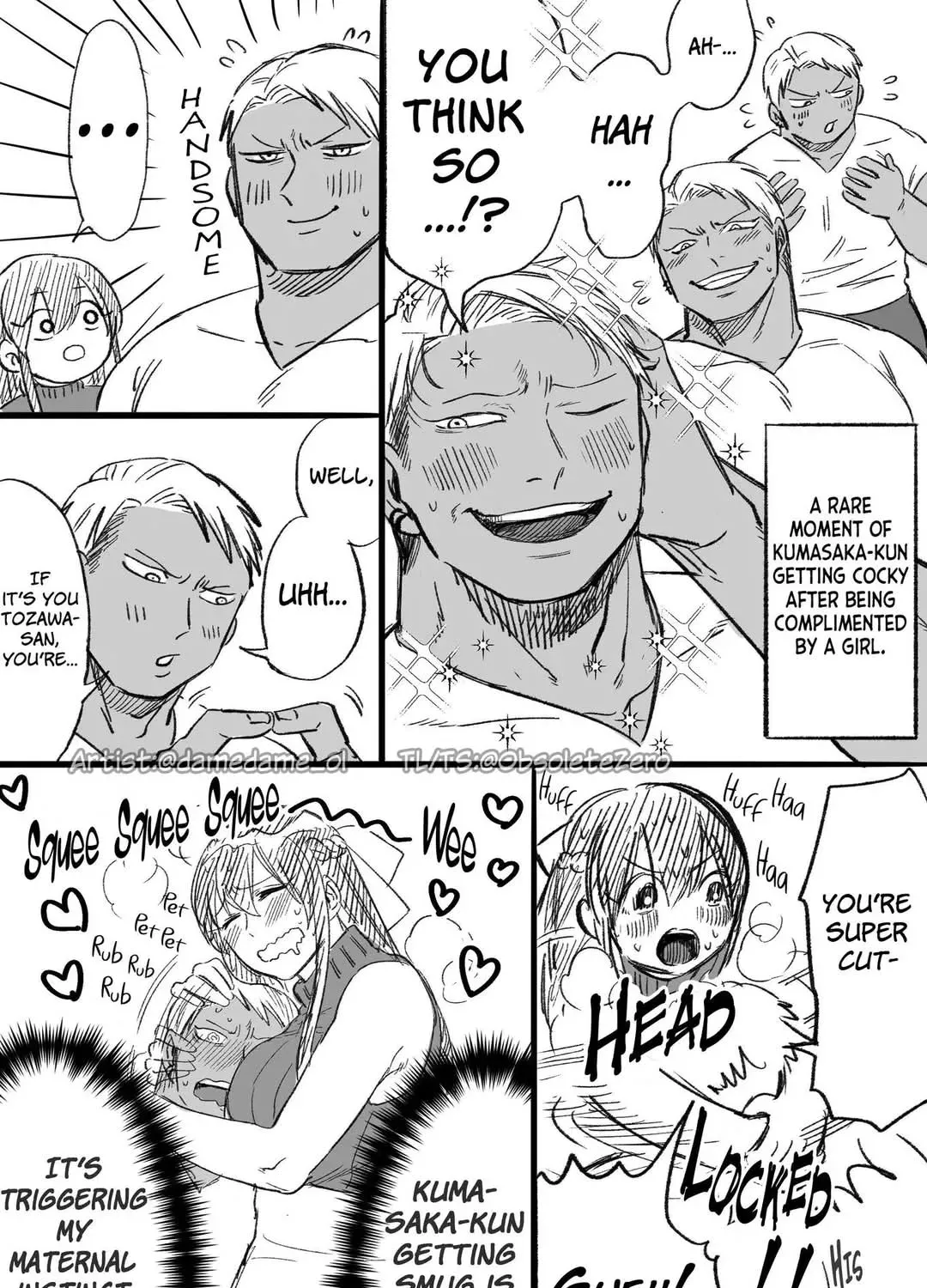 Charao-kun to Seiso-chan Chapter 64 page 3 - 