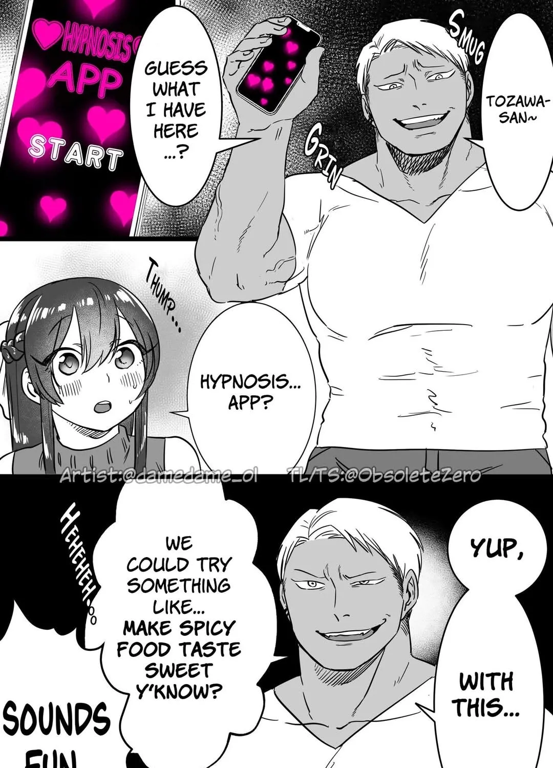 Charao-kun to Seiso-chan Chapter 65 page 1 - 