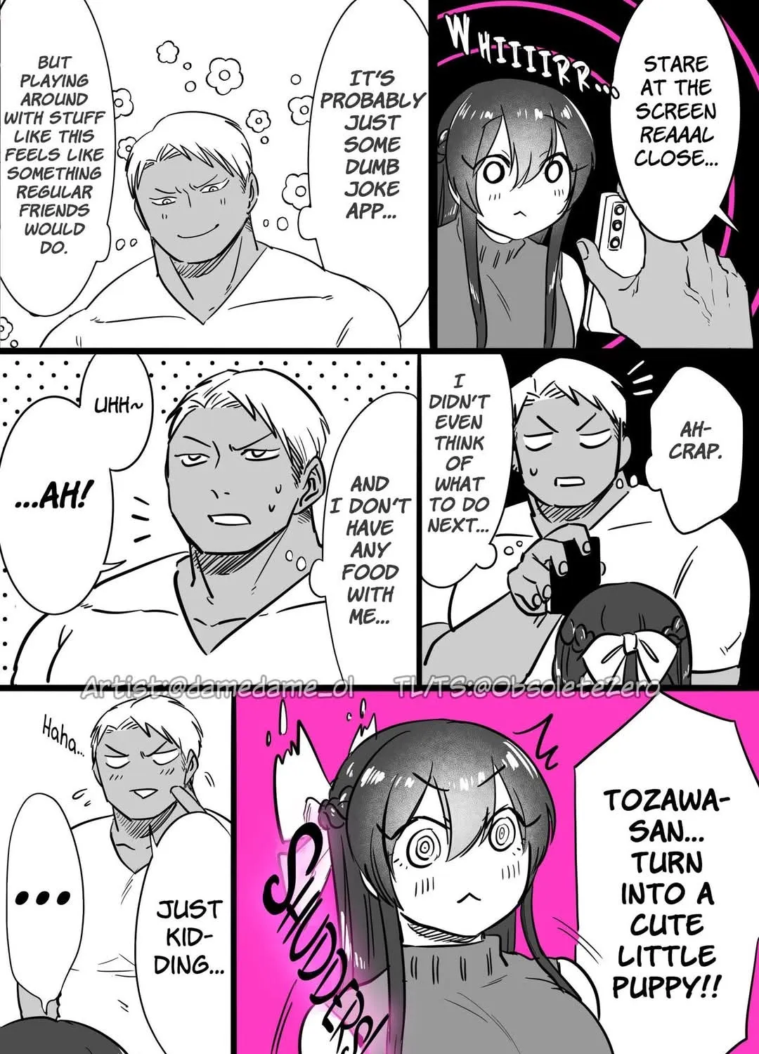 Charao-kun to Seiso-chan Chapter 65 page 3 - 
