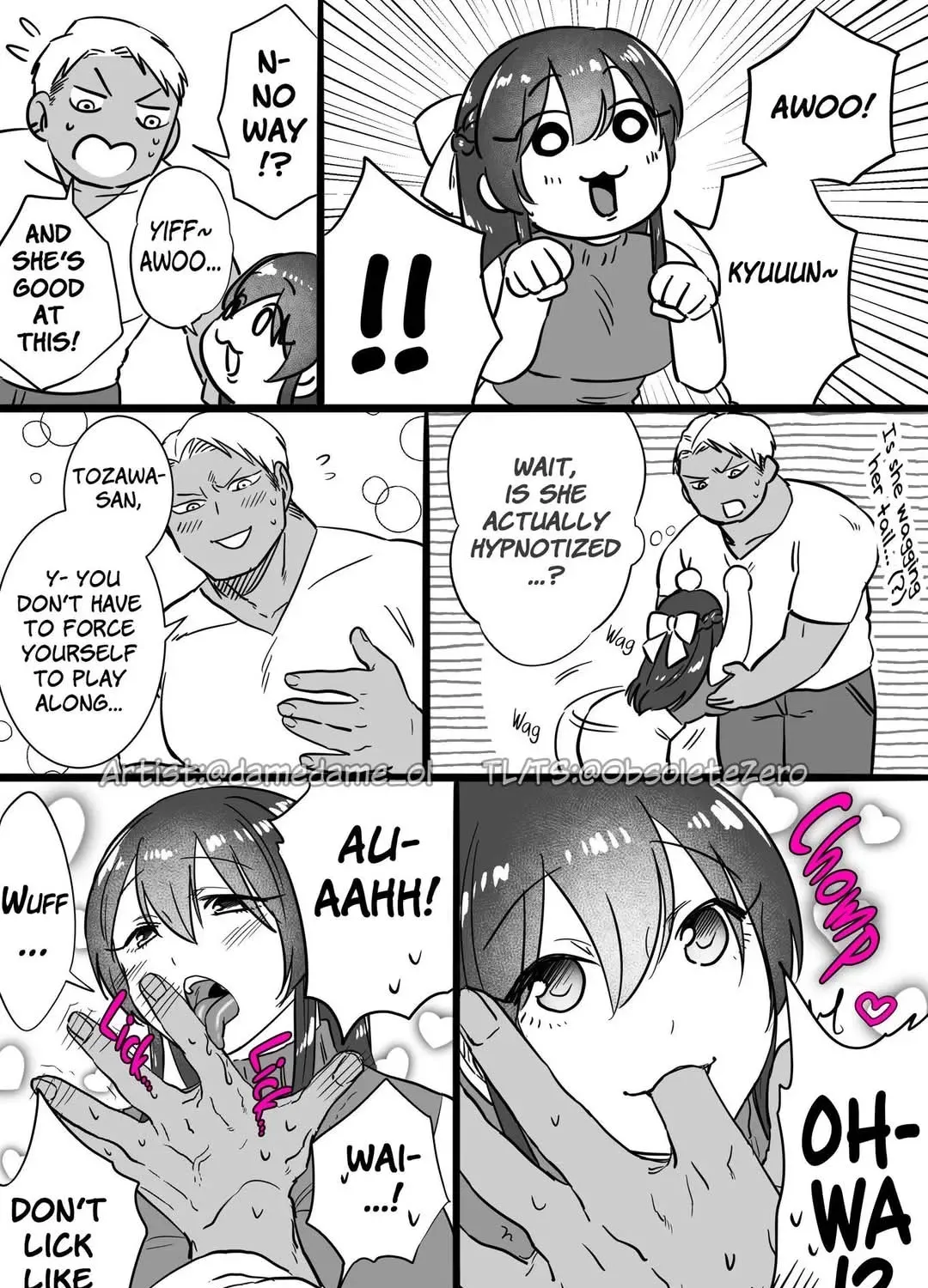 Charao-kun to Seiso-chan Chapter 65 page 5 - 