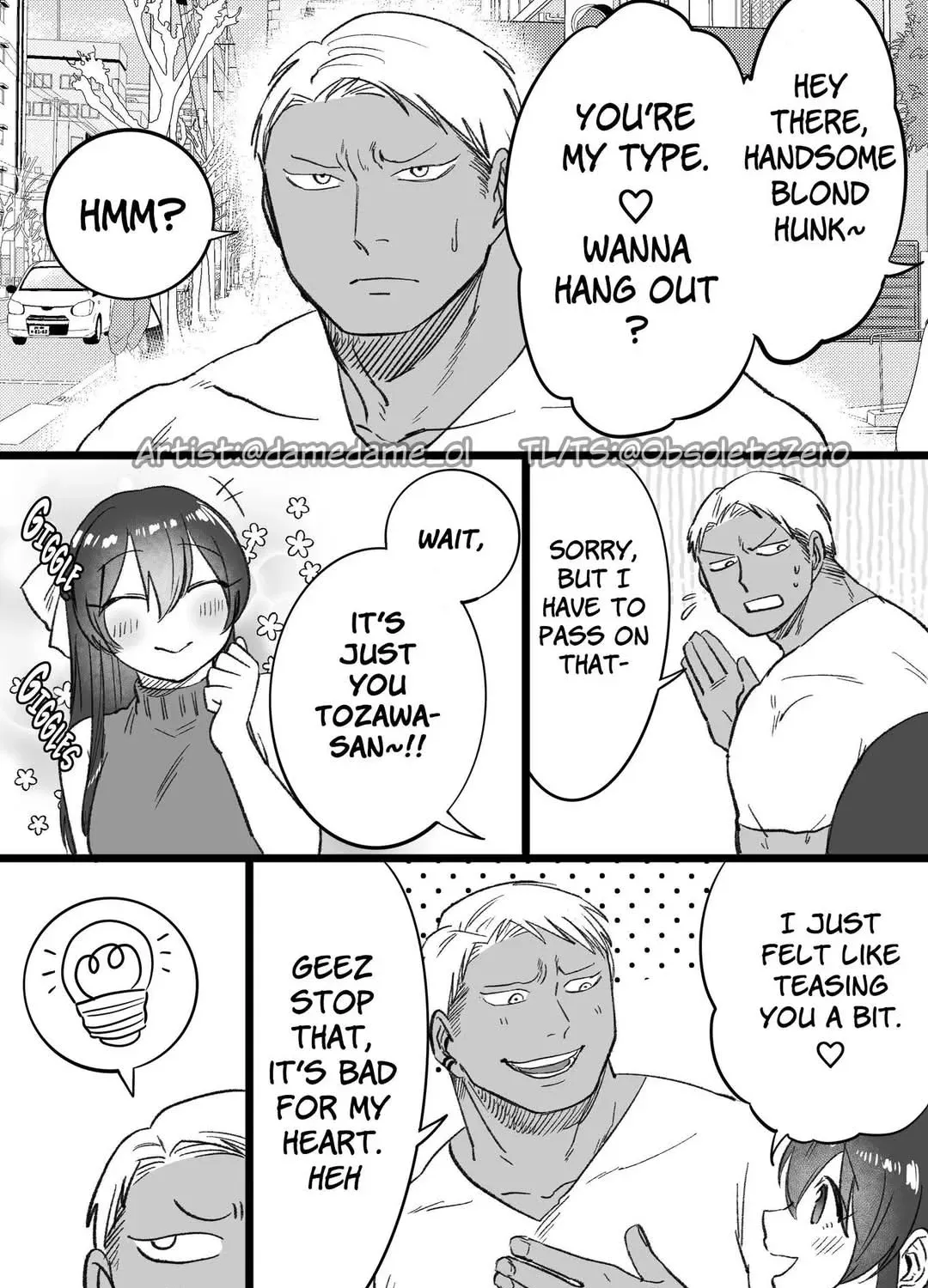 Charao-kun to Seiso-chan Chapter 66 page 1 - 