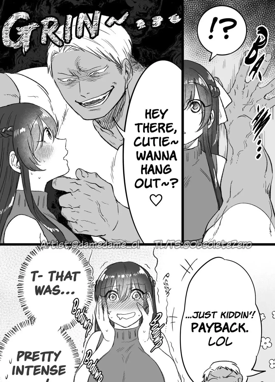 Charao-kun to Seiso-chan Chapter 66 page 3 - 