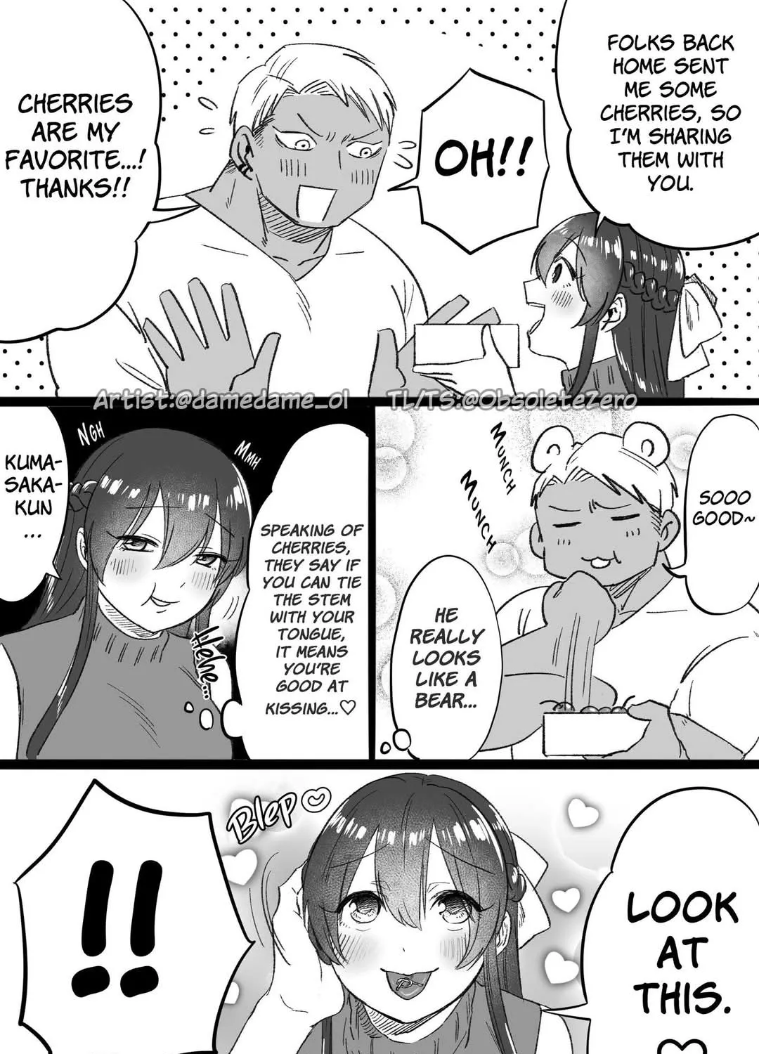 Charao-kun to Seiso-chan Chapter 68 page 1 - 