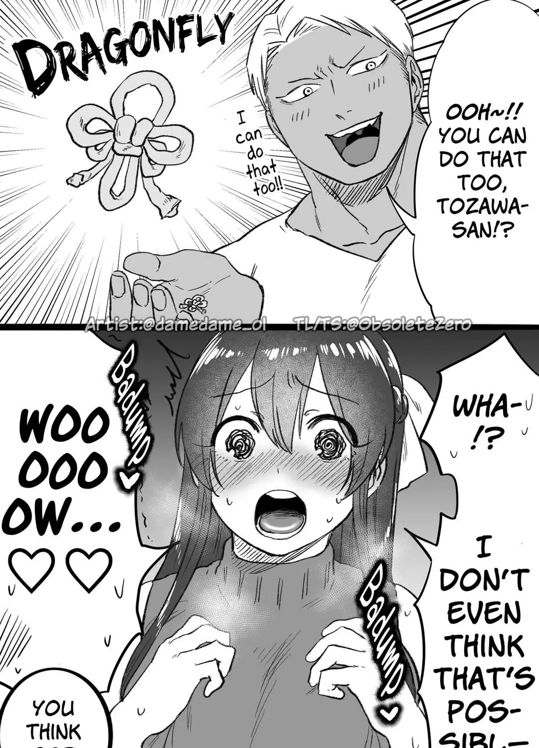Charao-kun to Seiso-chan Chapter 68 page 3 - 