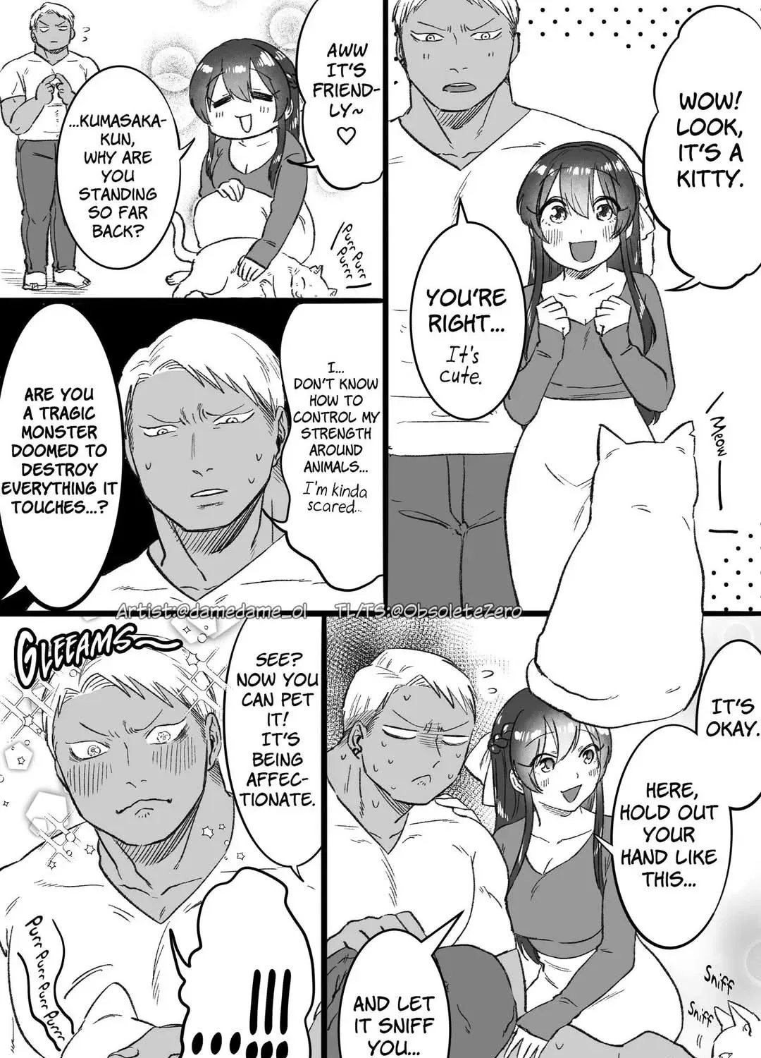 Charao-kun to Seiso-chan Chapter 69 page 1 - 