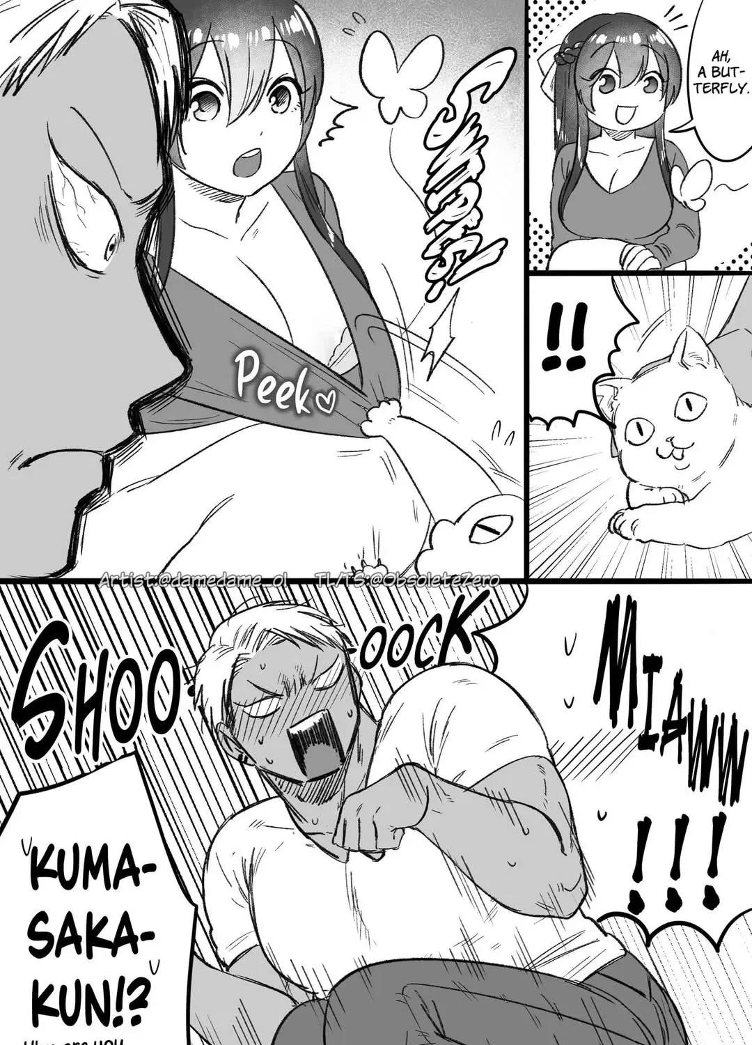 Charao-kun to Seiso-chan Chapter 69 page 3 - 