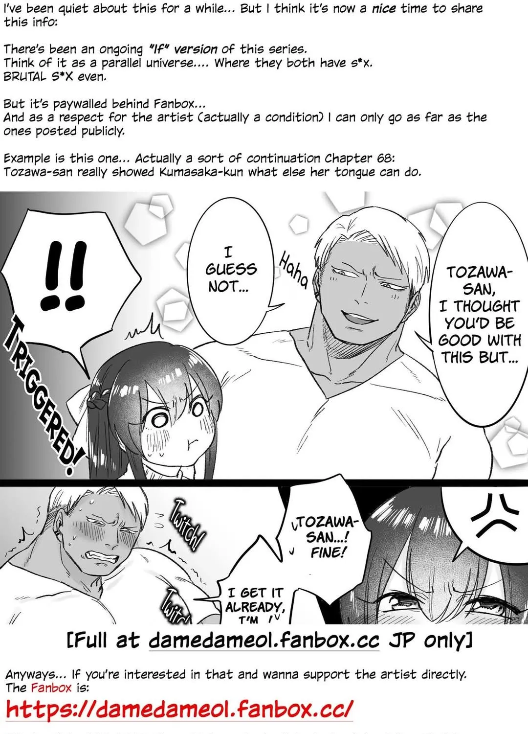 Charao-kun to Seiso-chan Chapter 69 page 5 - 