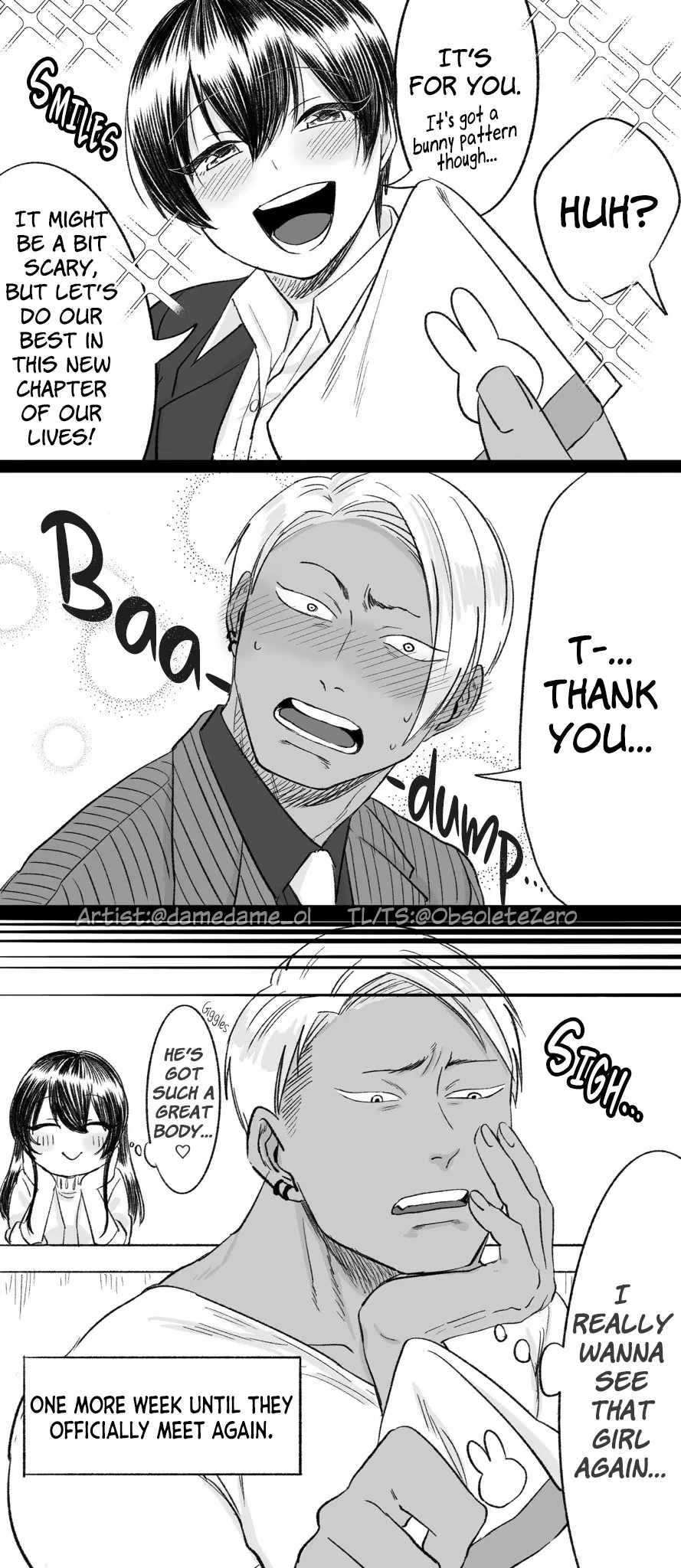 Charao-kun to Seiso-chan Chapter 7.3 page 3 - 