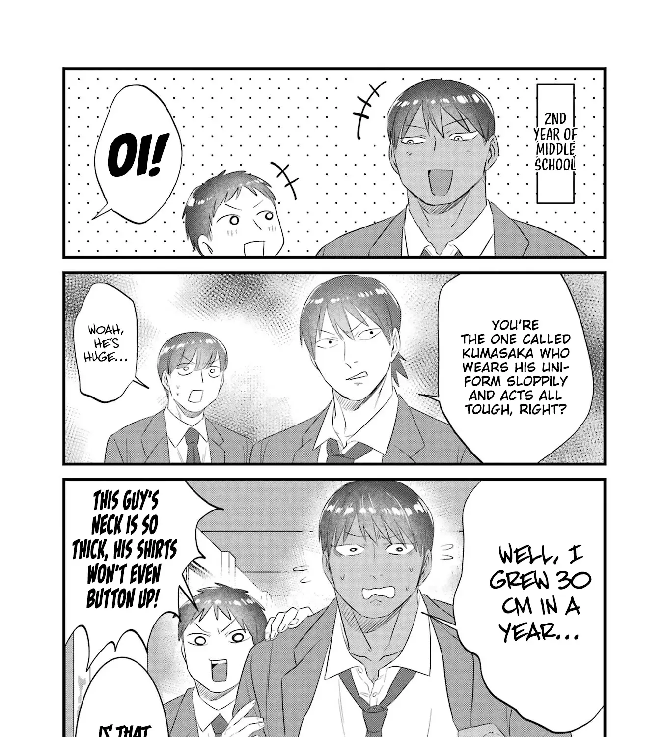 Charao-kun to Seiso-chan Chapter 7.5 page 11 - 