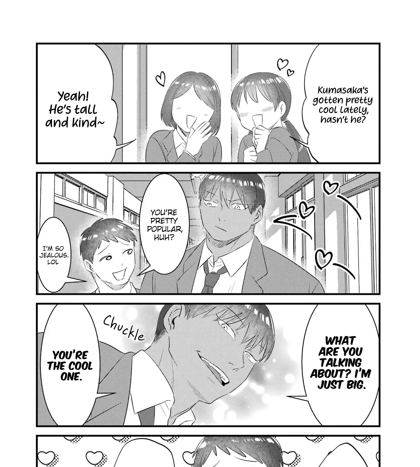Charao-kun to Seiso-chan Chapter 7.5 page 13 - 