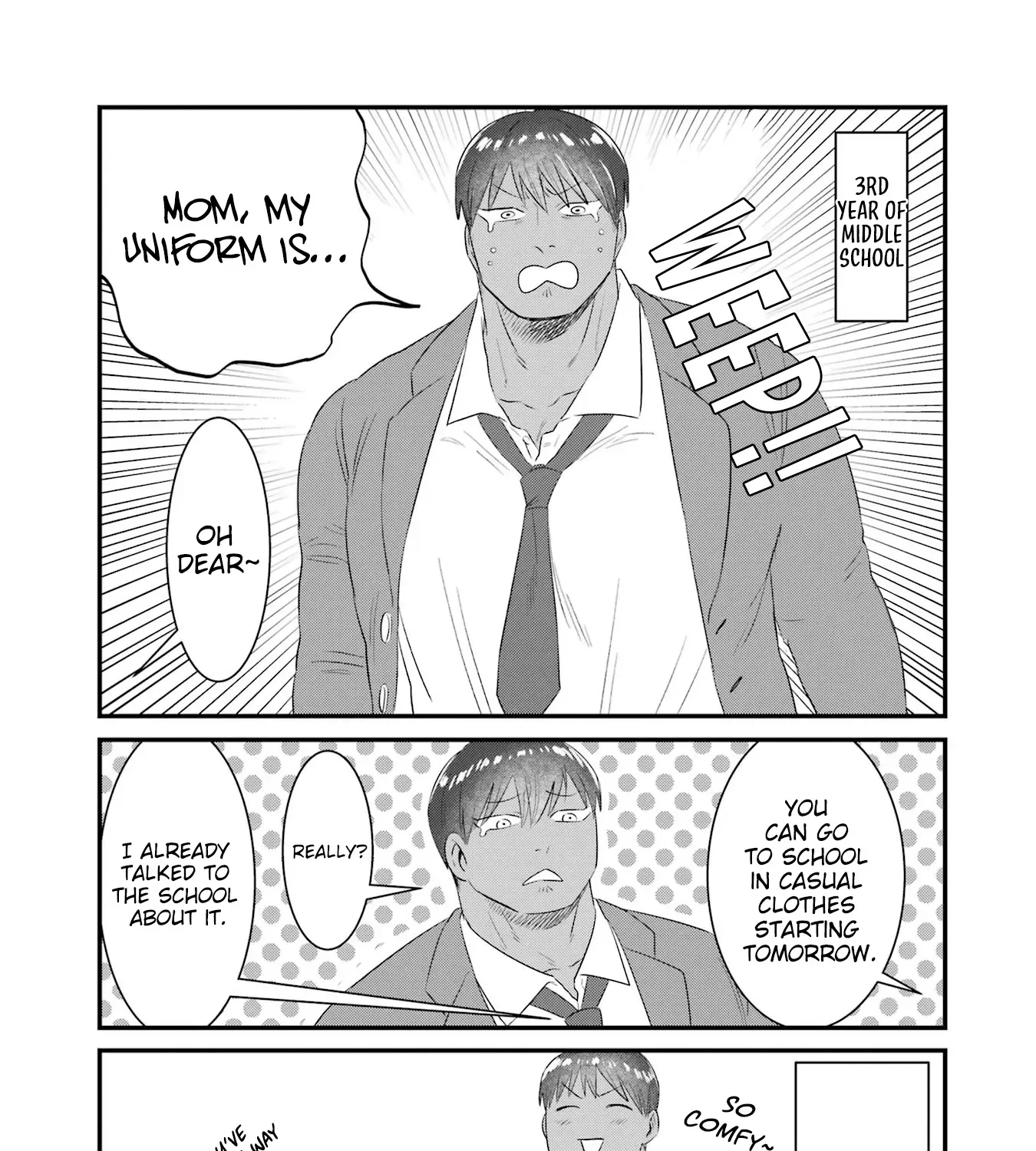Charao-kun to Seiso-chan Chapter 7.5 page 15 - 