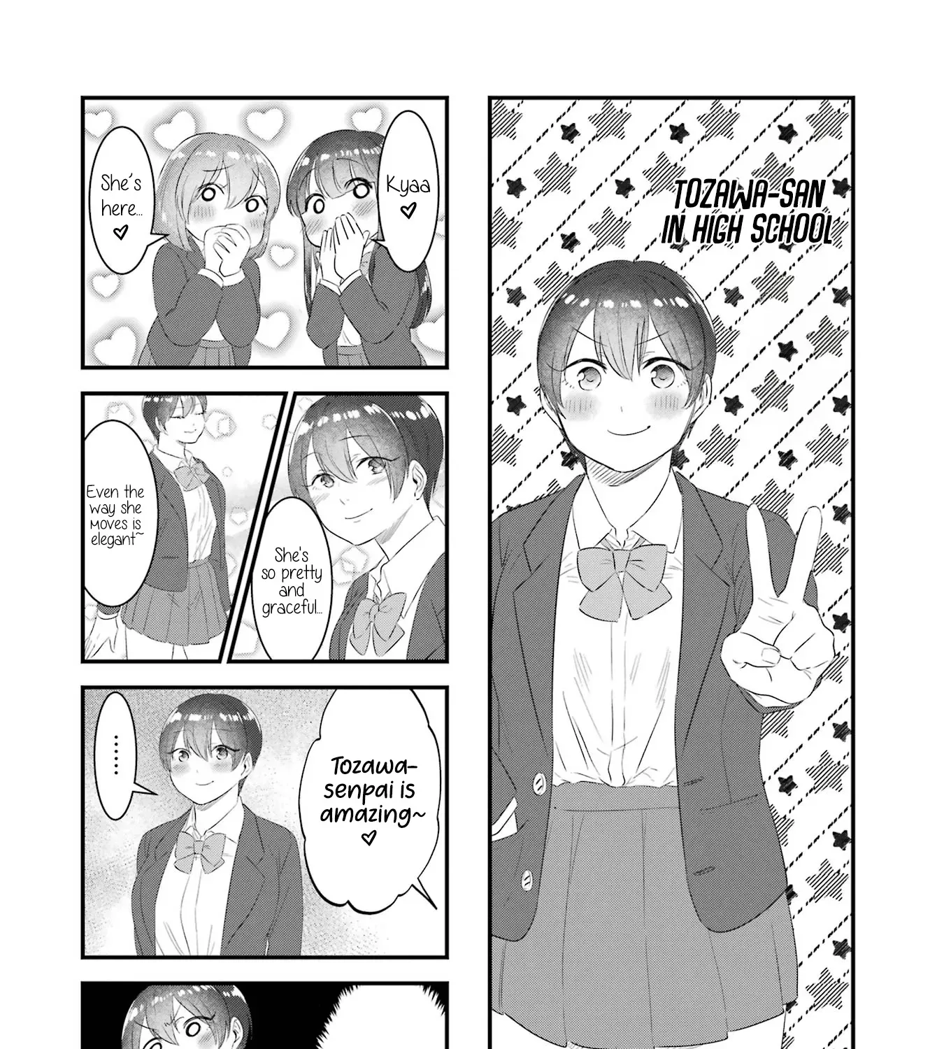 Charao-kun to Seiso-chan Chapter 7.5 page 17 - 