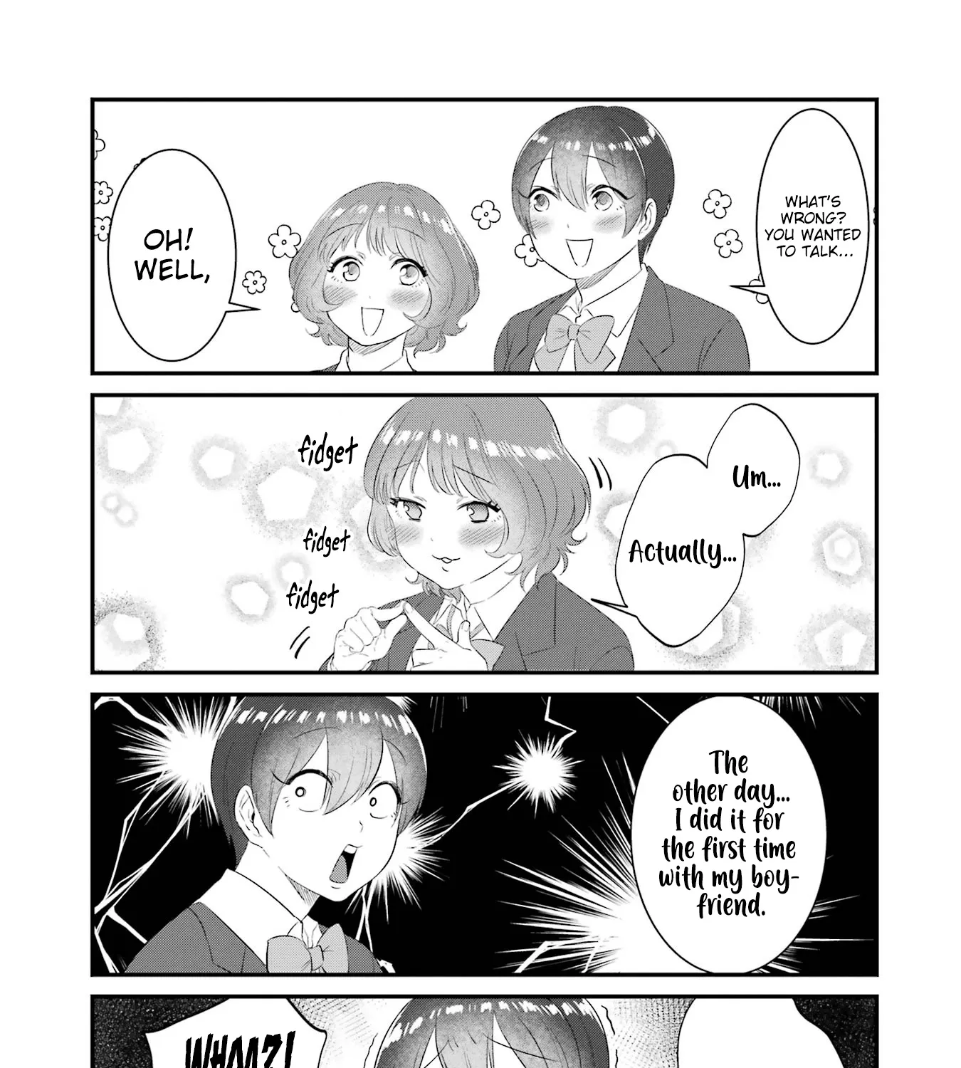 Charao-kun to Seiso-chan Chapter 7.5 page 19 - 